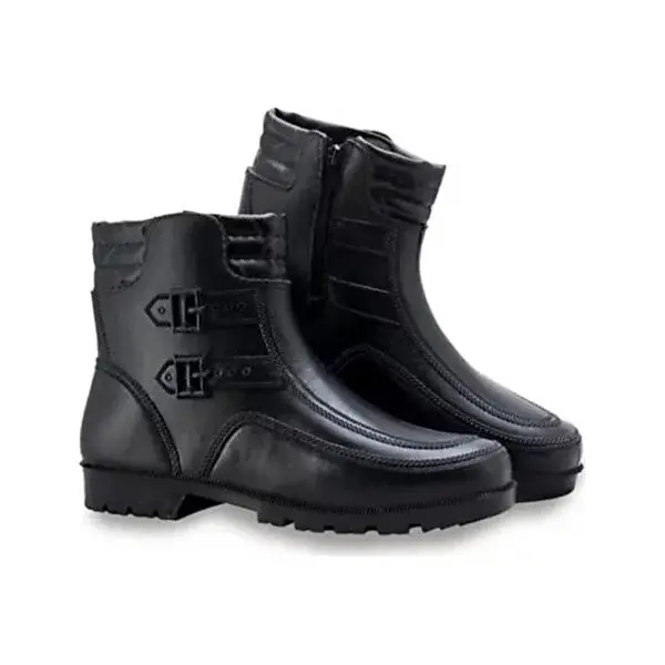 İçi Yünlü Bot Siyah Arısan Siyah 40 No