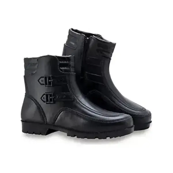 İçi Yünlü Bot Siyah Arısan Siyah 44 No