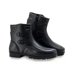 İçi Yünlü Bot Siyah Arısan Siyah 44 No