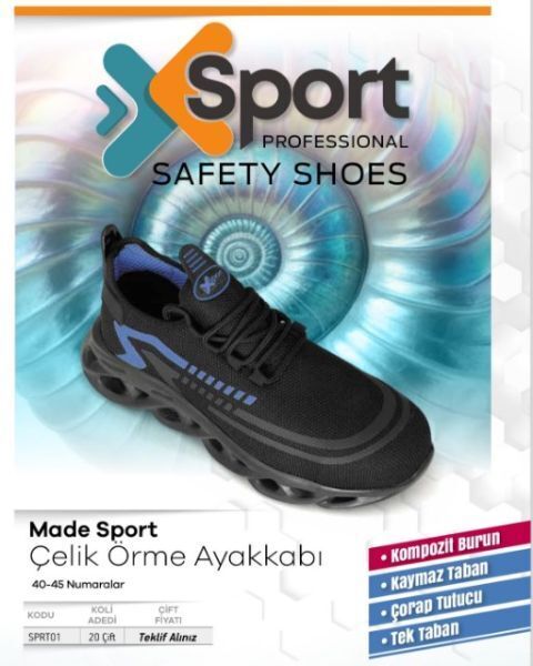 Sport İş Ayakkabısı 41 Numara Made Marka