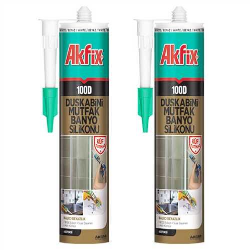 Duşakabin Silikonu Akfix 280ml