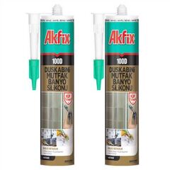 Duşakabin Silikonu Akfix 280ml