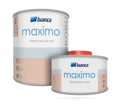 Maximo Solvent Bazlı Sıvı Cam Parlak 0,5 lt