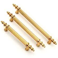 Mobilya Kulp Gold Gold Metal