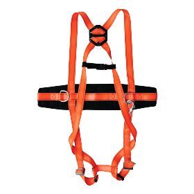 Emniyet Kemeri Paraşüt Tipi Bel Destekli