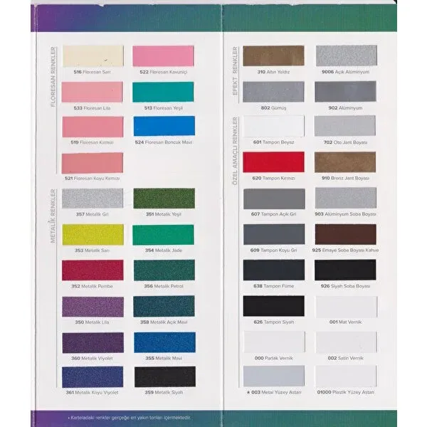 Akçalı Sprey Boya Metalik Renk 400 ml