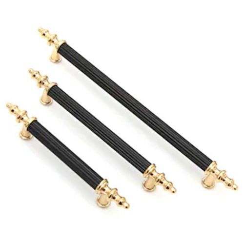 Mobilya Kulp Gold Siyah Metal