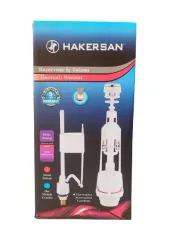 Hakersan Klozet Rezervuar Basmalı İç Takımı
