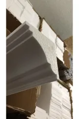 Süsköşe Hazır Korniş Önü Strafor Kartonpiyer 10*10cm 1 Adet (2 METRE)