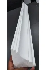 Süsköşe Hazır Korniş Önü Strafor Kartonpiyer 10*10cm 1 Adet (2 METRE)