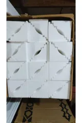 Süsköşe Hazır Korniş Önü Strafor Kartonpiyer 10*10cm 1 Adet (2 METRE)