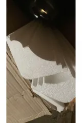 Süsköşe Hazır Korniş Önü Strafor Kartonpiyer 10*10cm 1 Adet (2 METRE)