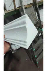 Süsköşe Hazır Korniş Önü Strafor Kartonpiyer 10*10cm 1 Adet (2 METRE)