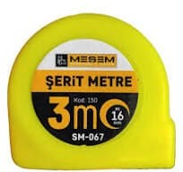 Şerit Metre 5 Mt