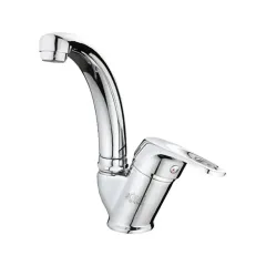 Lavabo Bataryası Kuğu Musluğu